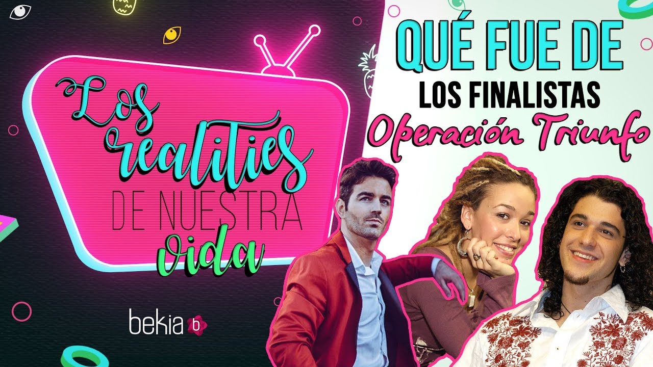 Qué fue de los finalistas de 'Operación Triunfo'