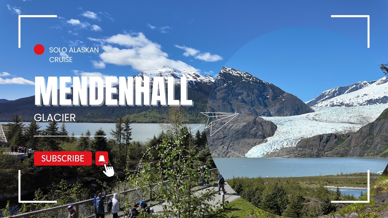 Exploring the Mendenhall Glacier Area and Salmon Hatchery in Juneau, Alaska - A MUST SEE!