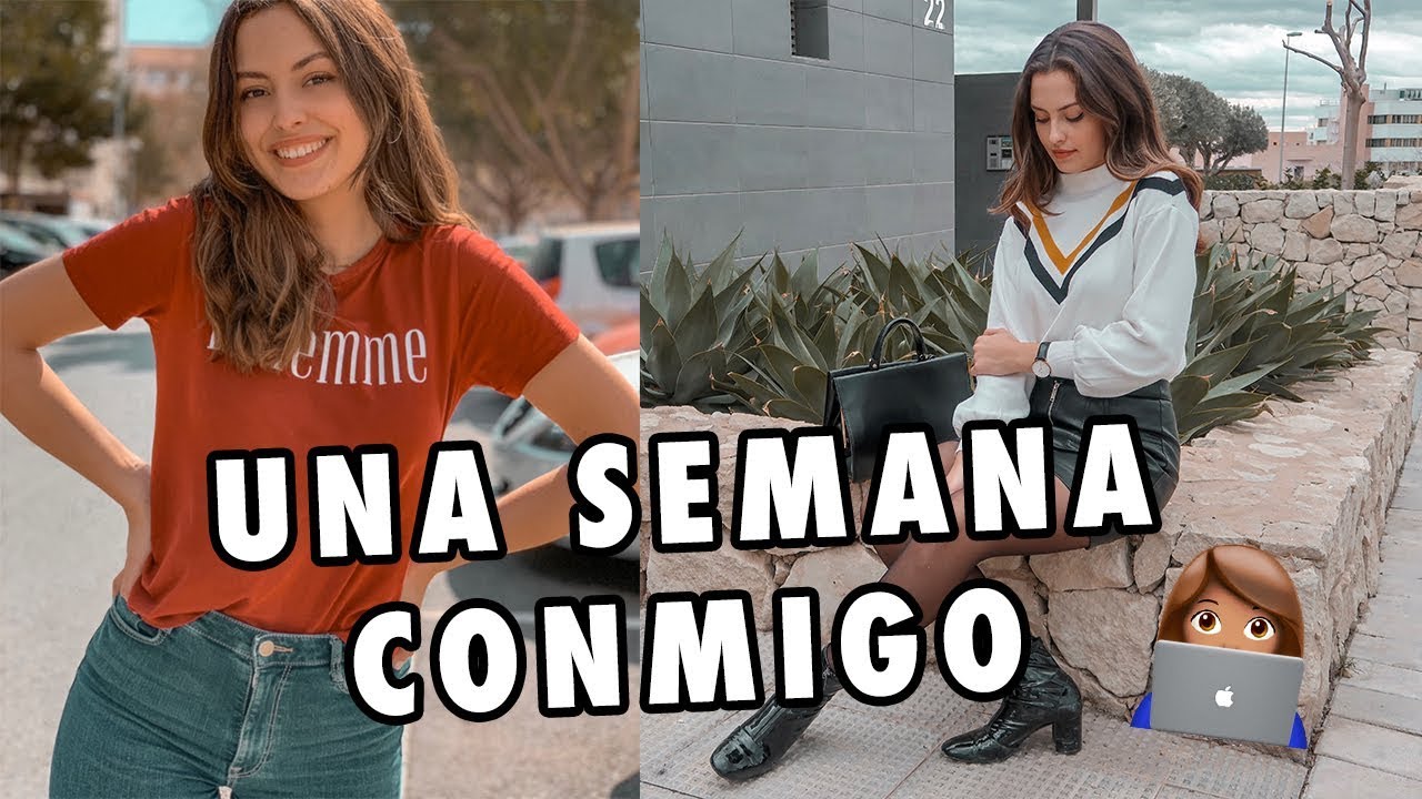 UNA SEMANA DE UNIVERSIDAD CONMIGO || Lalia Benchelef
