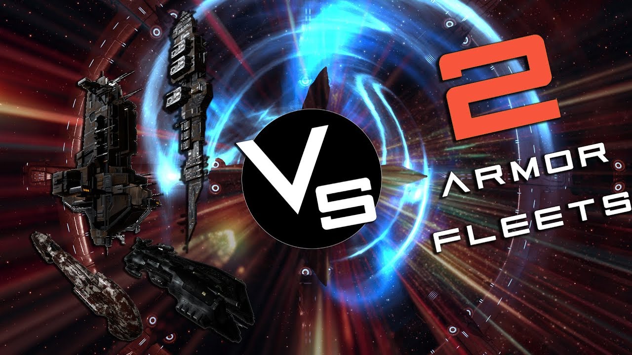 Four People VS Two Fleets | EvE Online