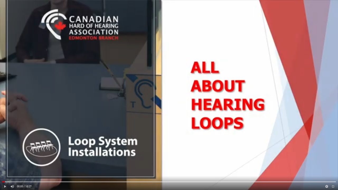 All About Hearing Loops
