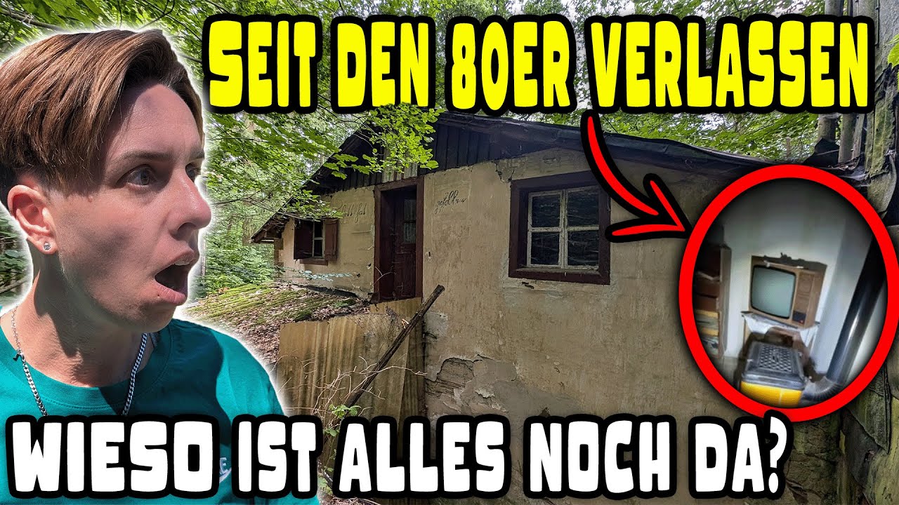 VERLASSENES HAUS MITTEN IM WALD ENTDECKT! BEWOHNER KAMEN NIE WIEDER ZURÜCK!