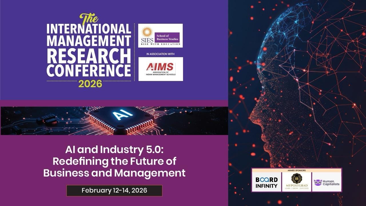 The INTERNATIONAL MANAGEMENT RESEARCH CONFERENCE 2026 { 14th Feb.2026 }