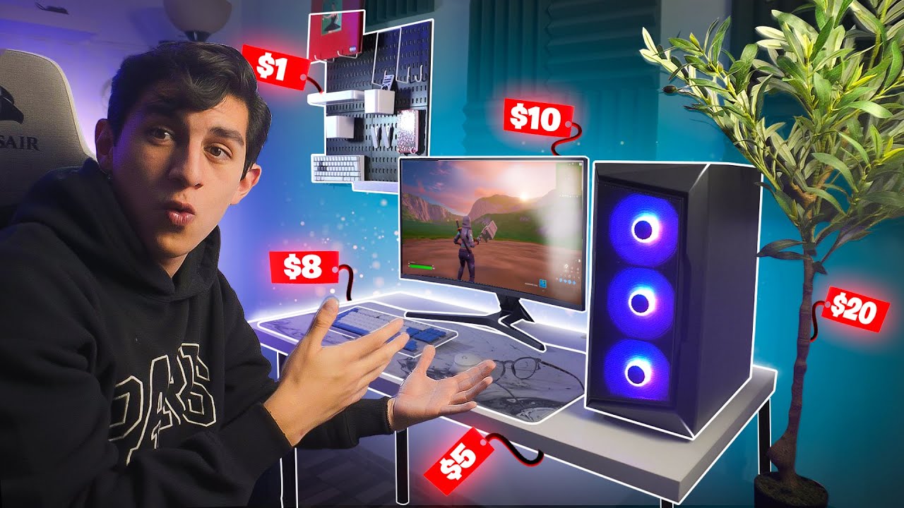 Hice El Mejor SETUP Gamer y Universitario BARATO! (Muy F&aacute;cil)