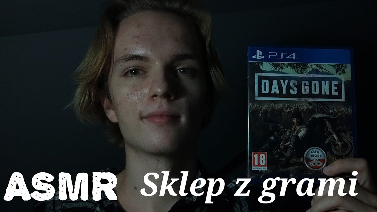 Sklep z grami - Roleplay - ASMR PL