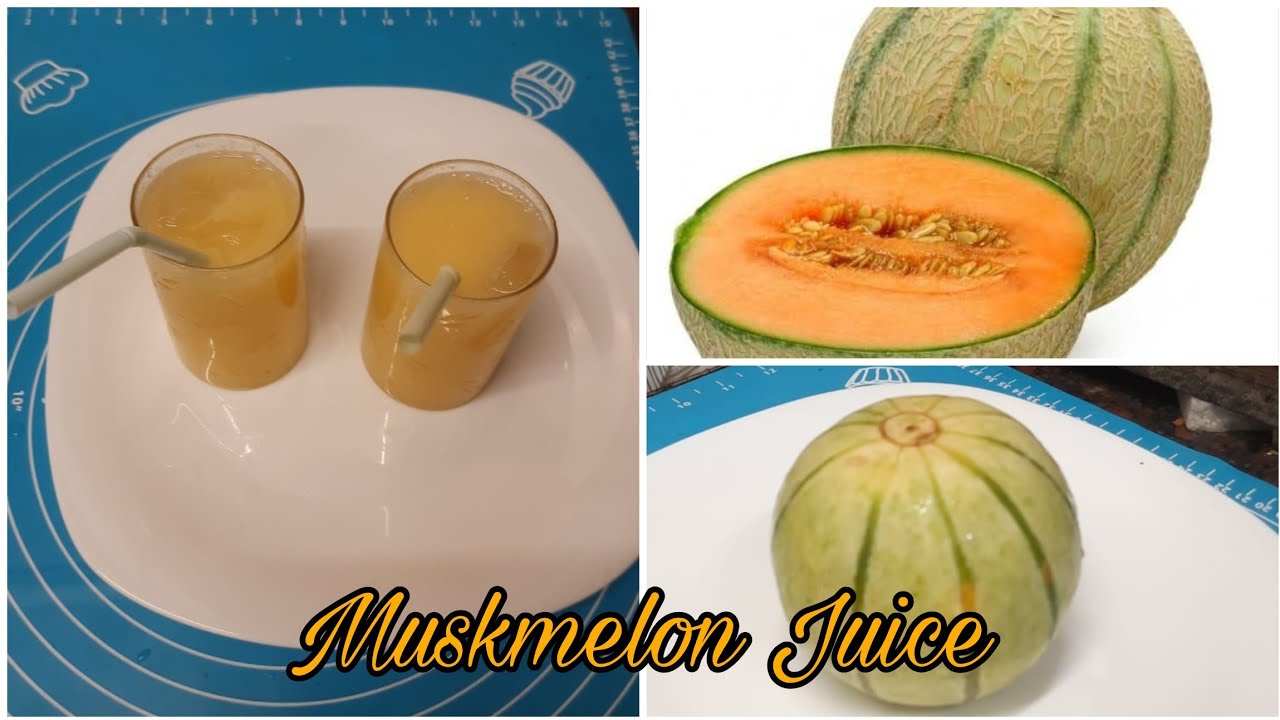 muskmelon juice | Kharbooja Ka Sharbat | Healthy Juice