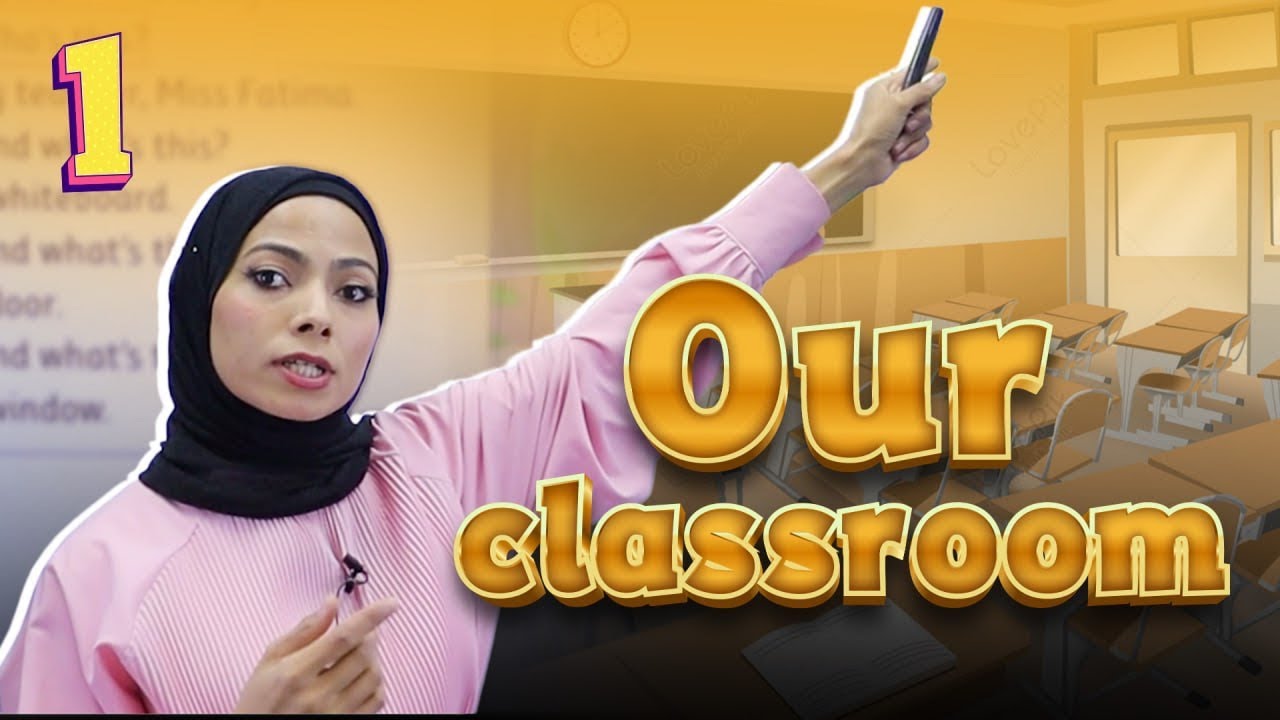 انجليزي الصف الأول  👩🏻‍🏫our classroom 