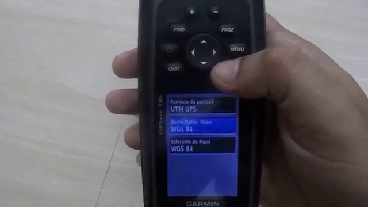 Aula 2 - Configuração do Receptor GPS Garmin