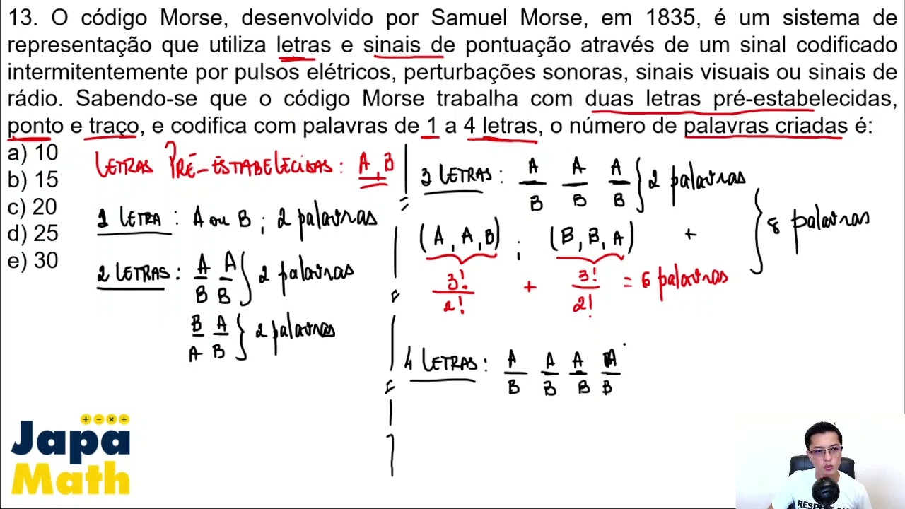 Prova EFOMM Resolvida(2012 - 2013) - Matemática - Questão 13