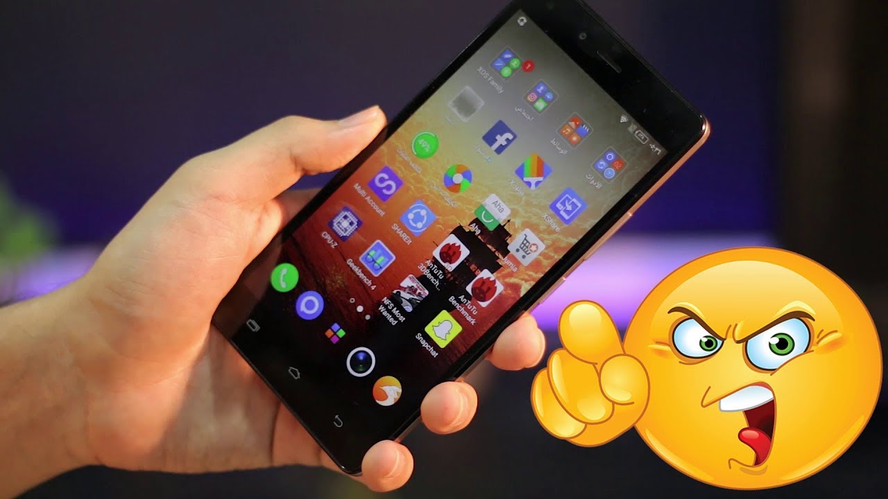 مراجعة مميزات وعيوب infinix hot 4 pro