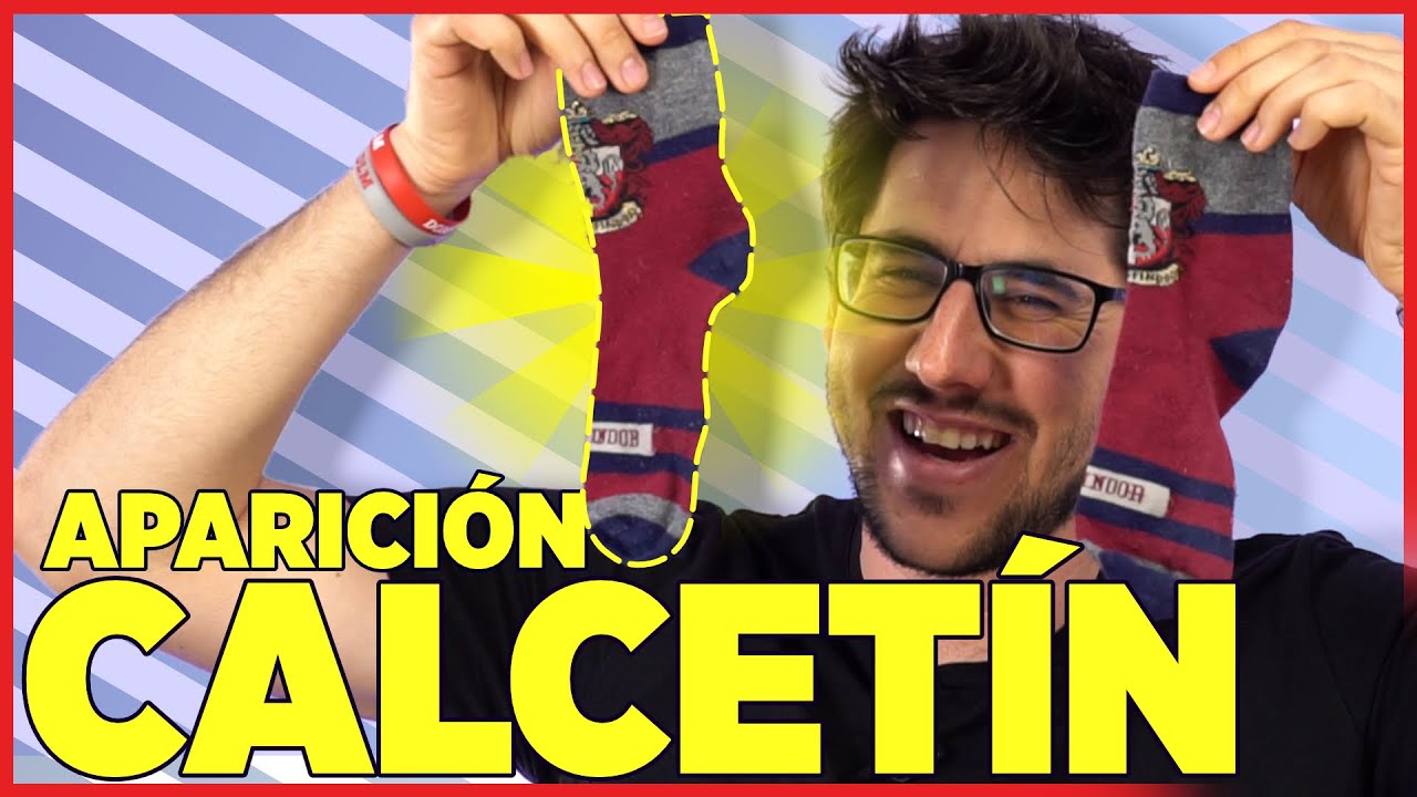Truco de magia - Aparición de calcetín MUY FÁCIL