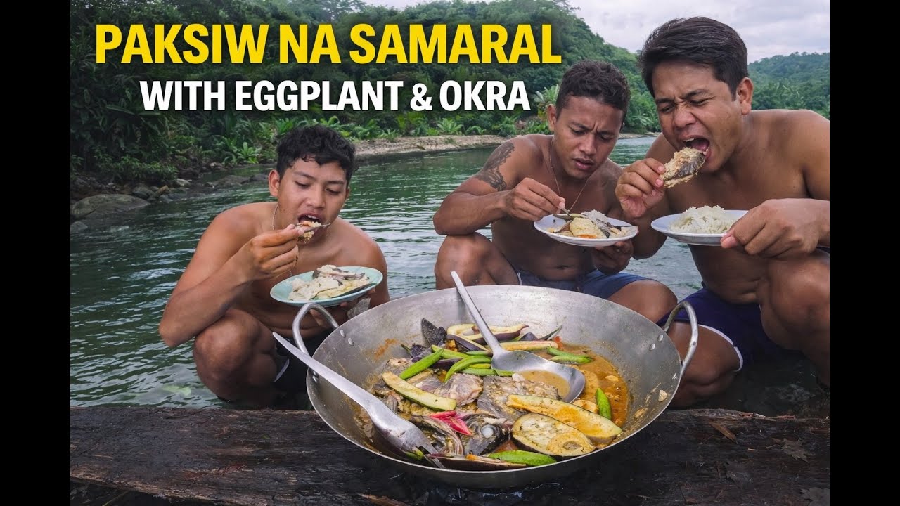 PAKSIWED REEF FISH WITH EGGPLANT & OKRA #seafood #seafoodlovers #seafoodrecipes