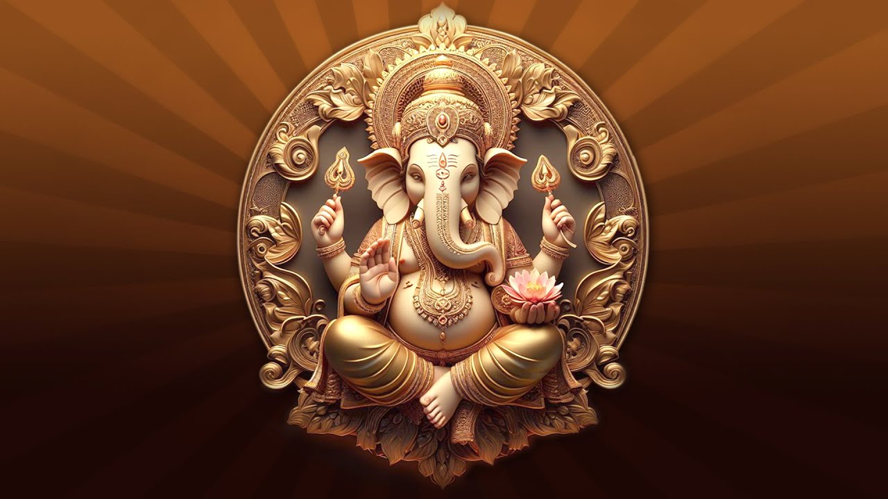 Amazing Power : Om Gam Ganapataye Namaha Chanting Meditation || #natureandyoga  @NATUREANDYOGA