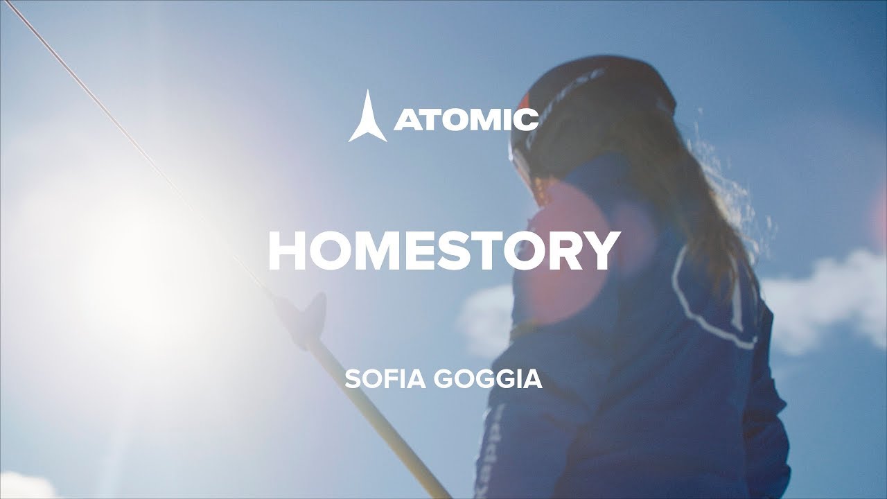 Homestory: Sofia Goggia | Atomic Skiing