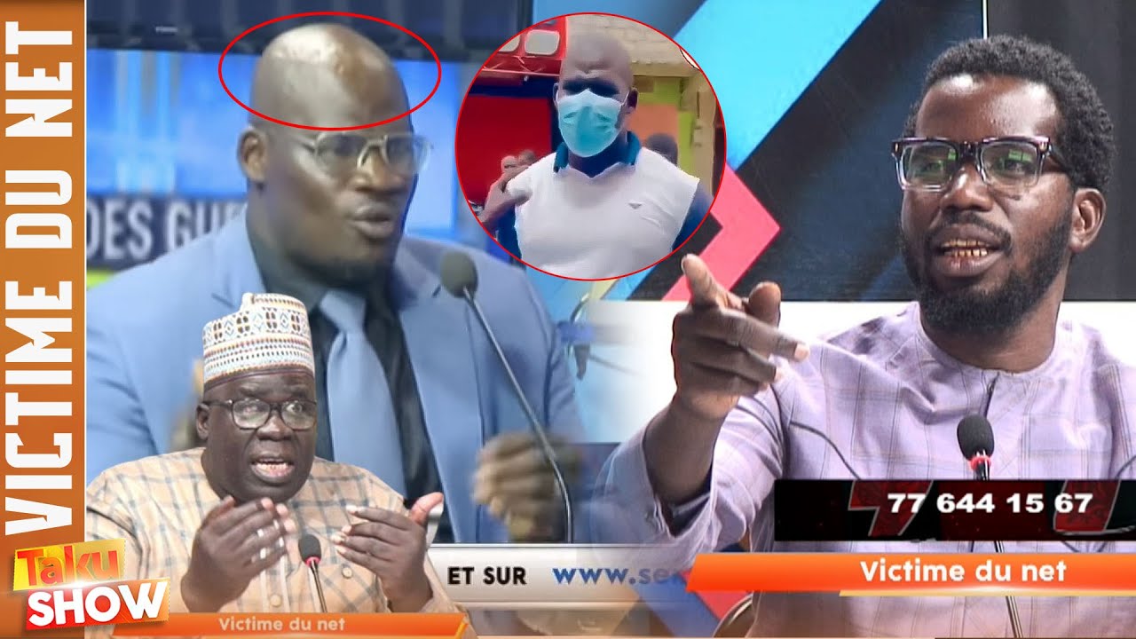 SA NDIOGOU DETRUIT KADER SEN TV....DAFA YAKARON NI SOU TAKEE MASQUE DOUNKO XAME TE XAMOUL NI...