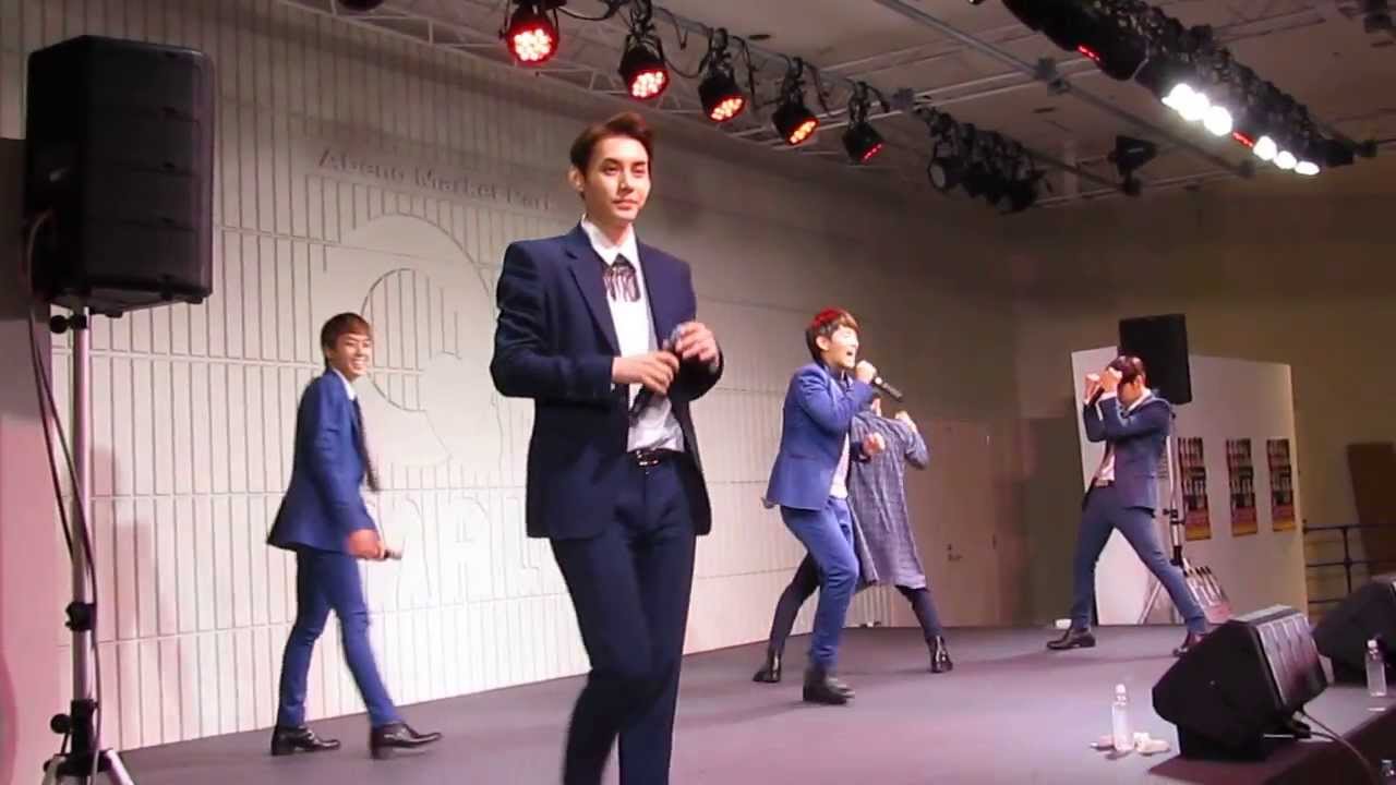131123 MYNAME Osaka 3部 (SUMMER PARTY)
