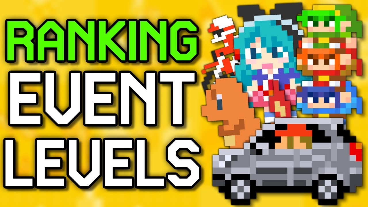 Ranking Every EVENT Course in Super Mario Maker