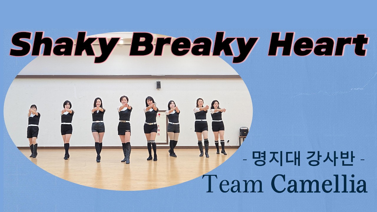 Shaky Breaky Heart Line Dance (Improver : Mark Furnell & Chris Godden) - Demo