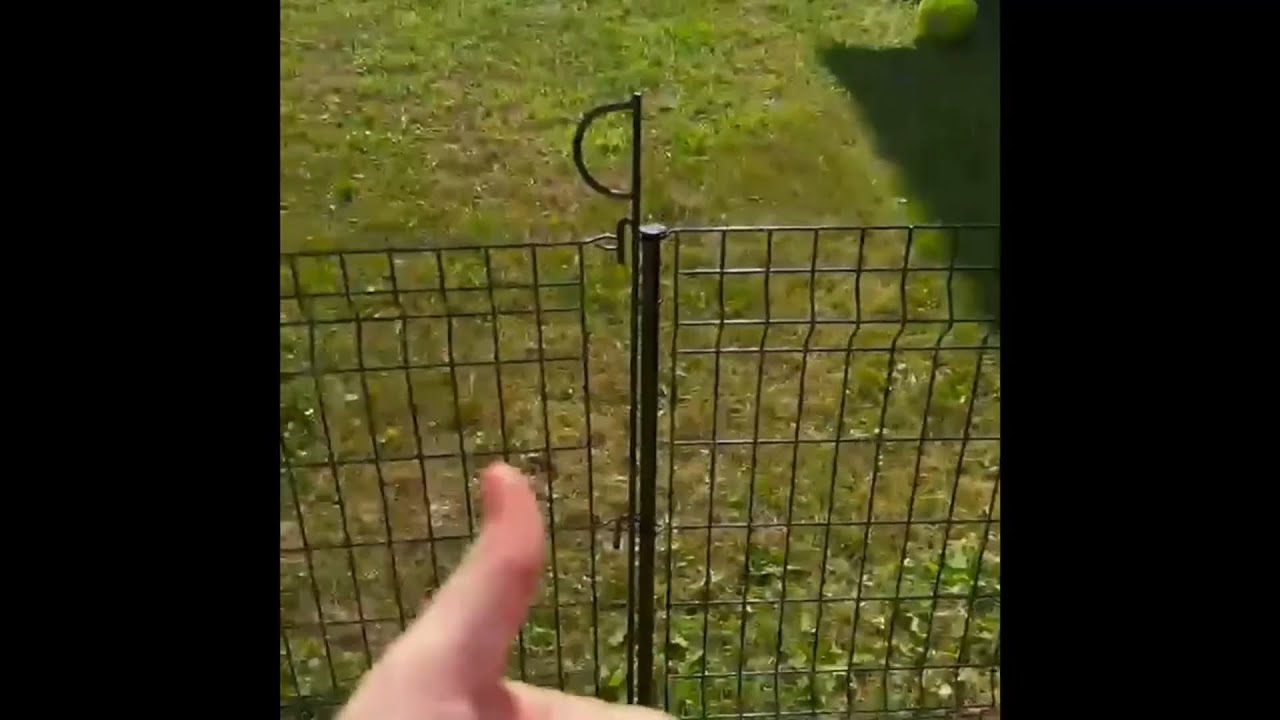 Analysis of the advantages and uses of portable garden fences