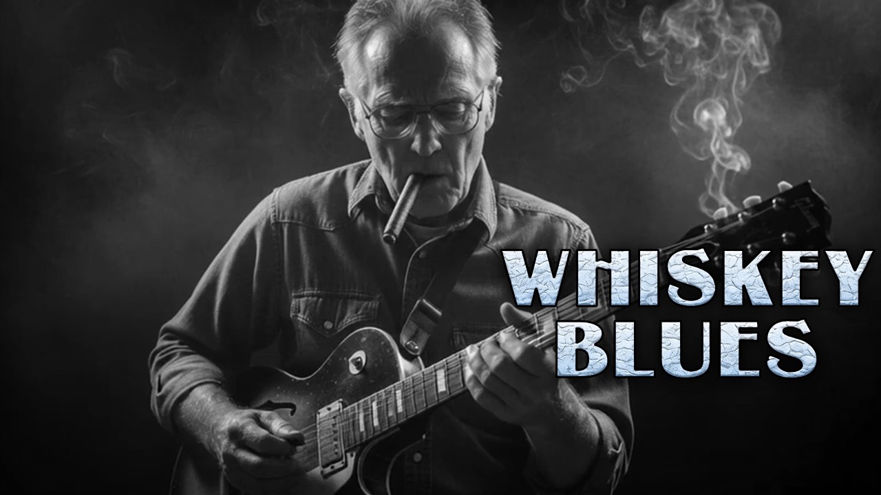 Relaxing Whiskey Blues Playlist | Smooth Blues for Chill Nights