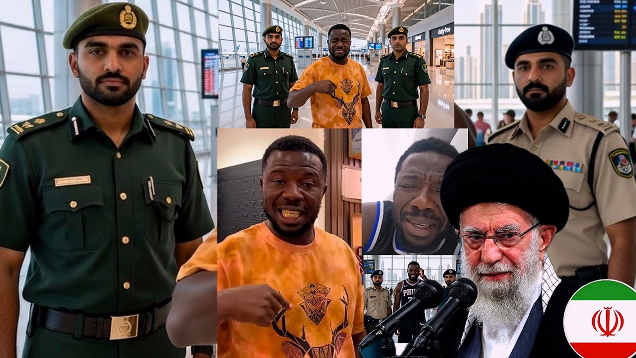Kwaku Manu Locked! Over Ayatollah Ali..US -ISRAEL WAR WITH IRAN As daddy Lumba Abusuapain&  MamaChin