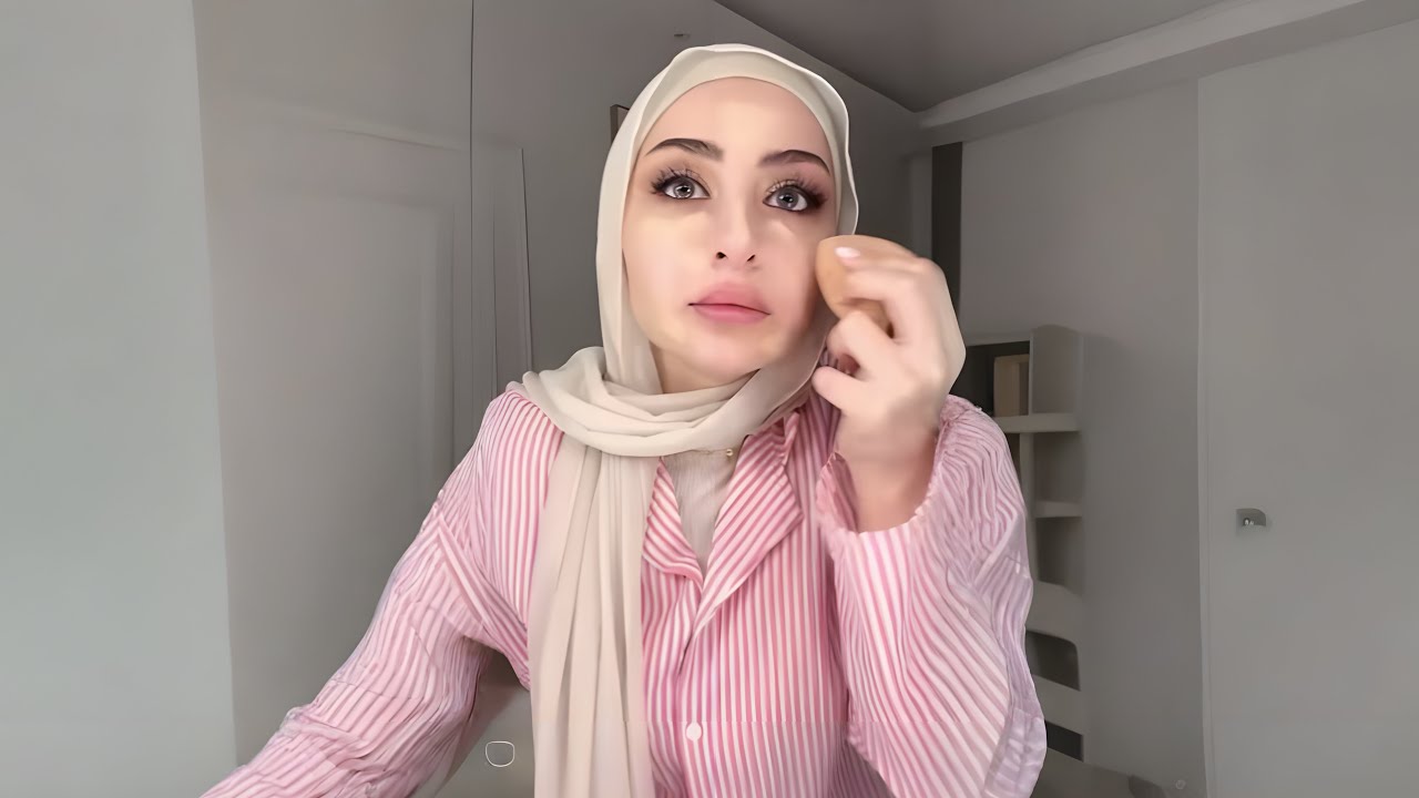 شهد زوجة خال نارين بيوتي تسوي ميكب تتوريال لحفلة توديع عزوبية نارين و رامي 😍👰🏻‍♀️👰🏻‍♀️