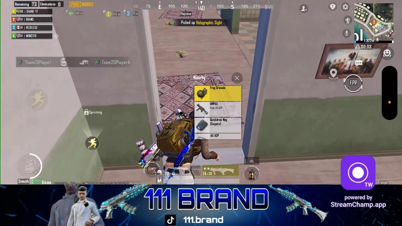 LET’S GRIND TOGETHER | PUBG MOBILE | 111 BRAND