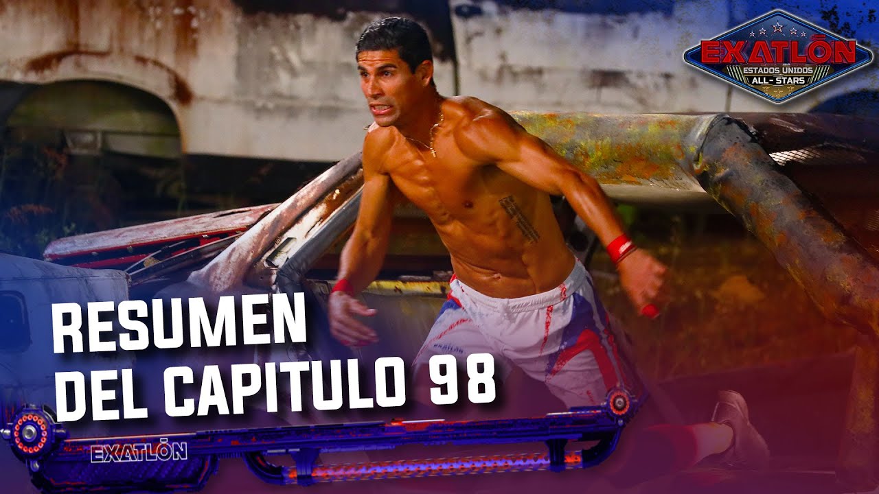 Resumen Del Capitulo 98 I Exatlón EEUU #8 All Stars
