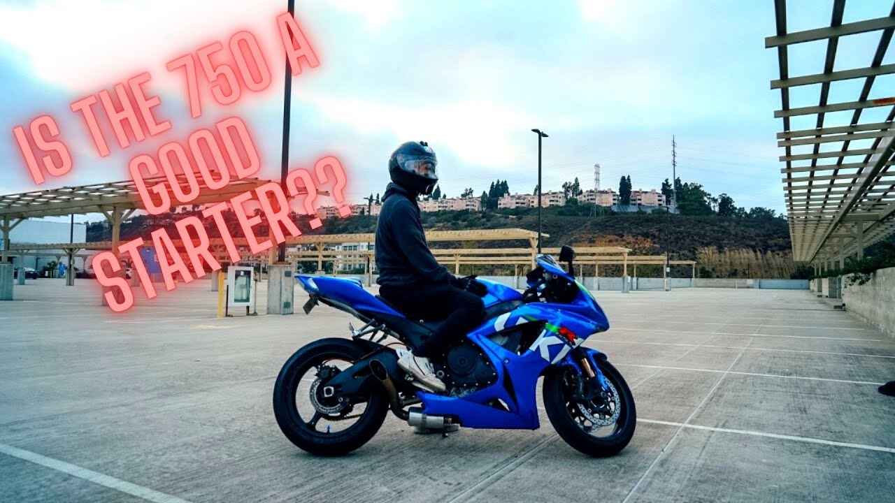 Является ли GSXR 750 хорошим мотоциклом для новичков?