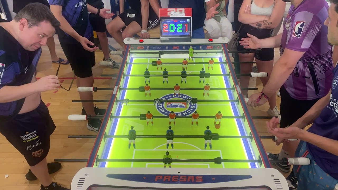 Semifinal Parado Dani V&iacute;ctor Vs Javi B&uacute;a Final LNF 2025