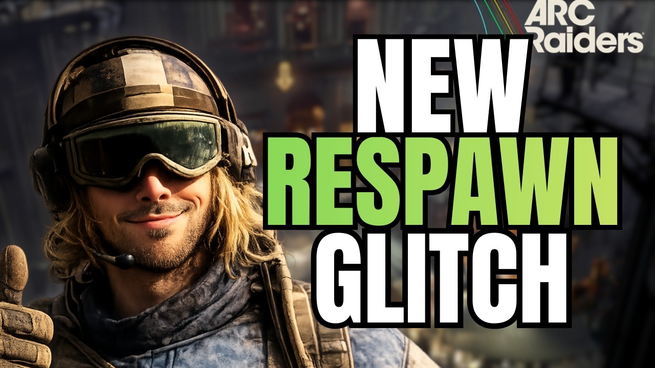 NEW ARC Raiders RESPAWN Glitch WITHOUT Console Commands (Works For Console & PC Players)