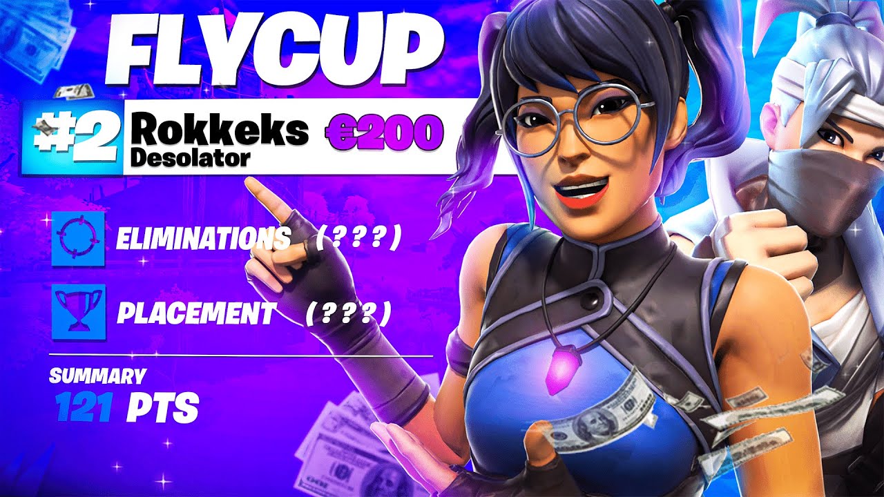 Je fais TOP 2 à la FlyCup en DUO ?!? 💪