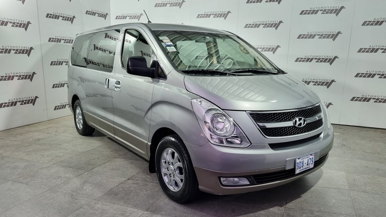 HYUNDAI H1 ESPACIO QUE SU FAMILIA MERECE