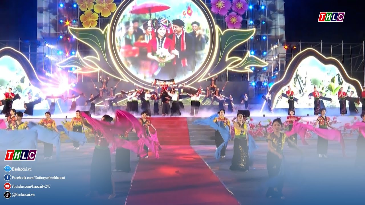 Ấn tượng chương trình giao lưu văn nghệ chào xuân qua biên giới năm 2026 | THLC