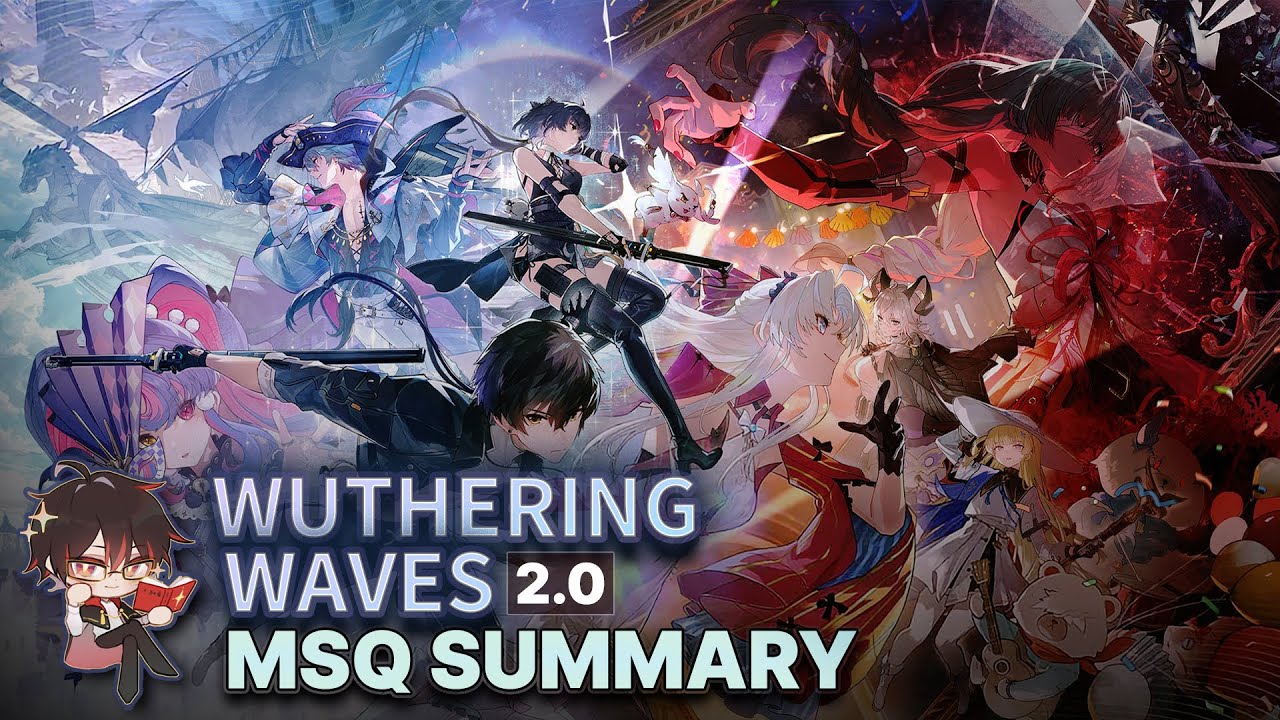Wuthering Waves [2.0] - Story Summarized: Journey in Rinascita