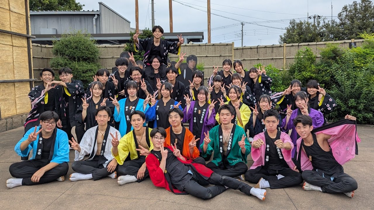 武蔵越生高校和太鼓部『青龍』2025.10.5 羽生パーキングエリア2部 (39.40代目)