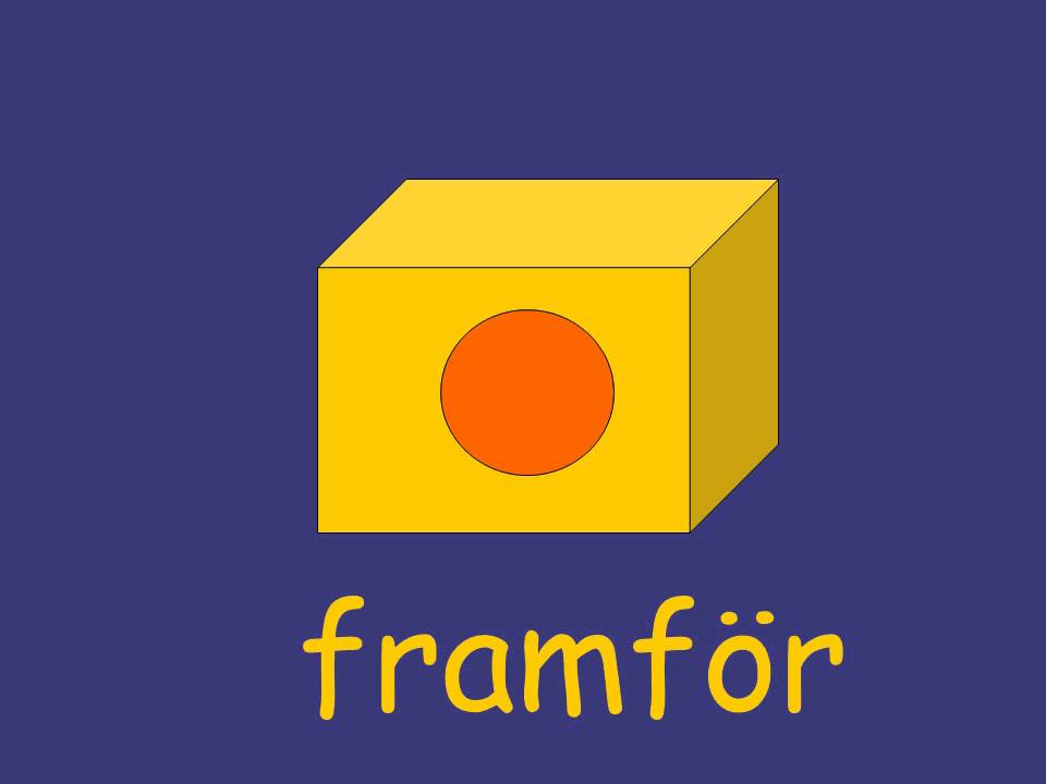 prepositioner läge
