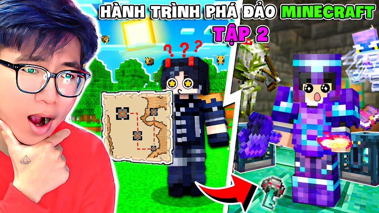 MINECRAFT SINH TỒN 1.21 TẬP 2 | MÌNH ĐÃ THÀNH CÔNG SỞ HỮU VŨ KHÍ CHÙY MẠNH NHẤT GAME