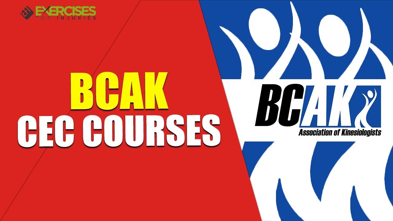 BCAK CEC Courses with Rick Kaselj
