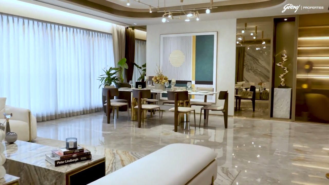 Godrej Avenue Eleven at Mahalaxmi - 4 BHK Show Apartment Tour