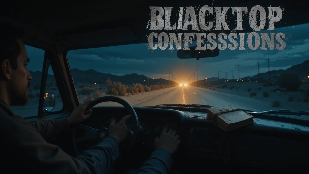 Blacktop Confessions | Dark Country | Gothic Americana | Midnight Outlaw