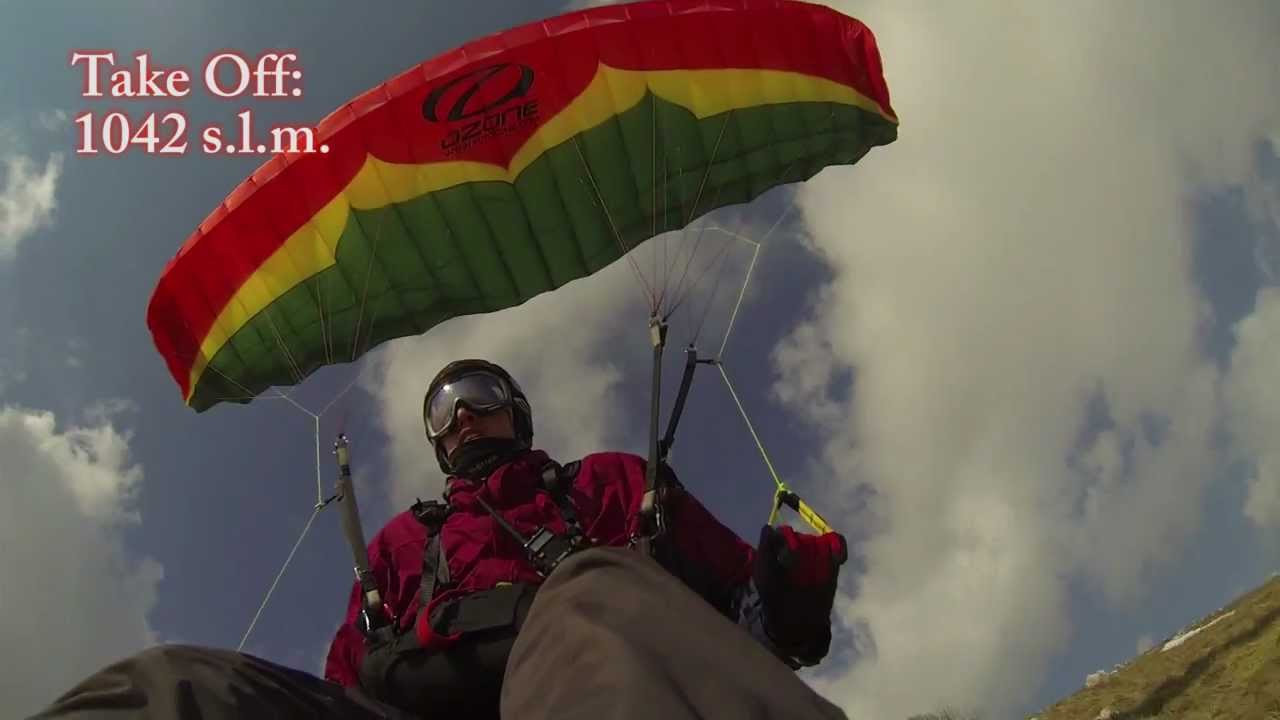 Aviano Speedflying 2 Ozone Firefly