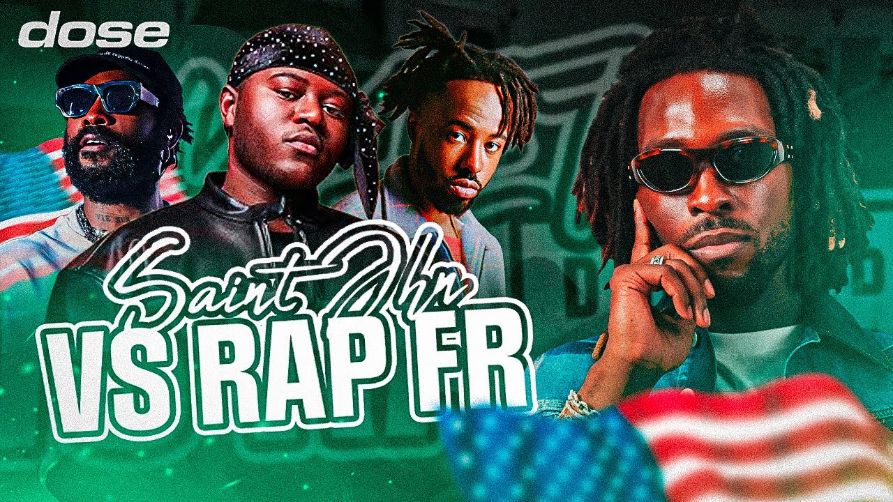 SAINt JHN découvre le RAP FR (Gazo, Damso, Luidji, Jey Brownie) /🇺🇸 American reacts to French Rap