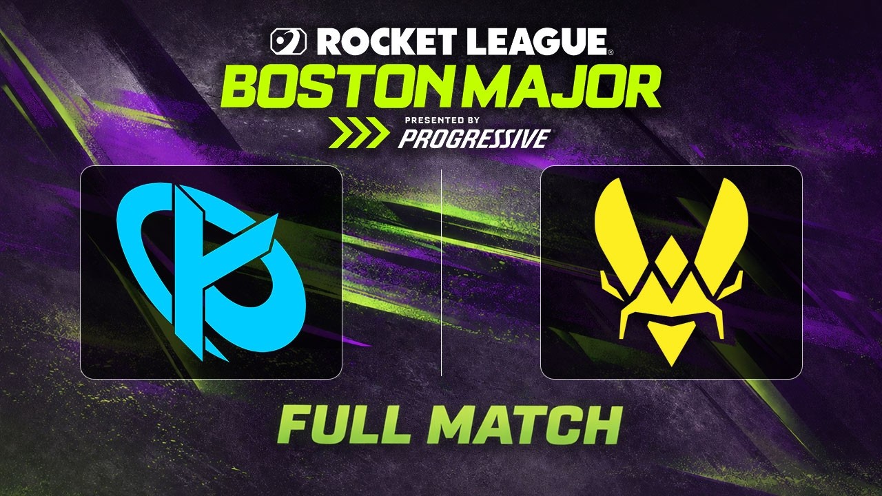 [ПОЛНЫЙ МАТЧ] KCorp против Vitality | RLCS 2026 Boston Major | Групповой этап