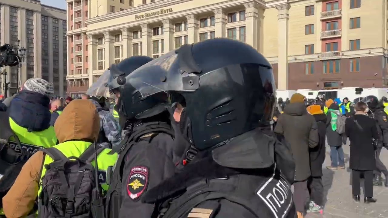 Москва 6 марта 2022. Moscow 2022.03.06