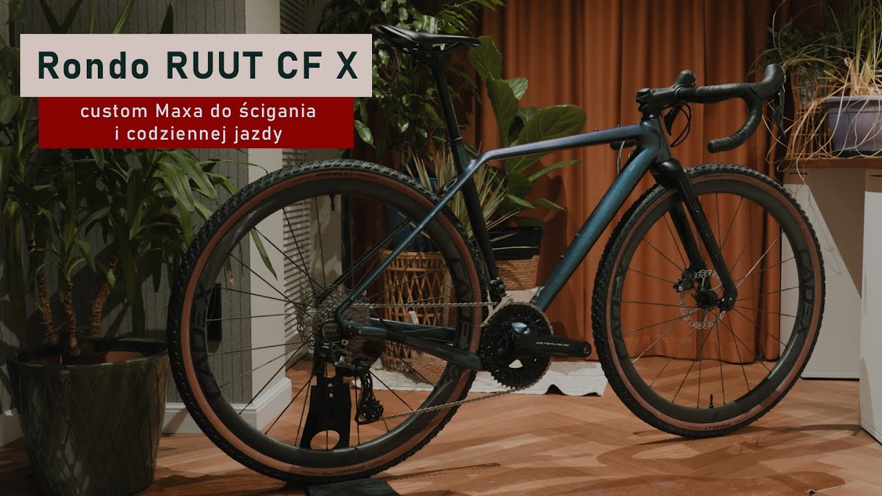 Rondo RUUT CF X w customowej wersji Maxa