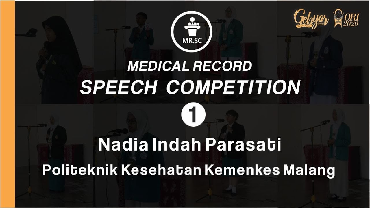 [ MR. SC | Nomor 1 ] Nadia Indah Parasati (Poltekkes Kemenkes Malang)