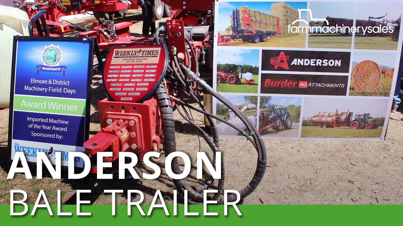 Anderson RBM PRO 2000 nabs imported machine award Elmore 2018
