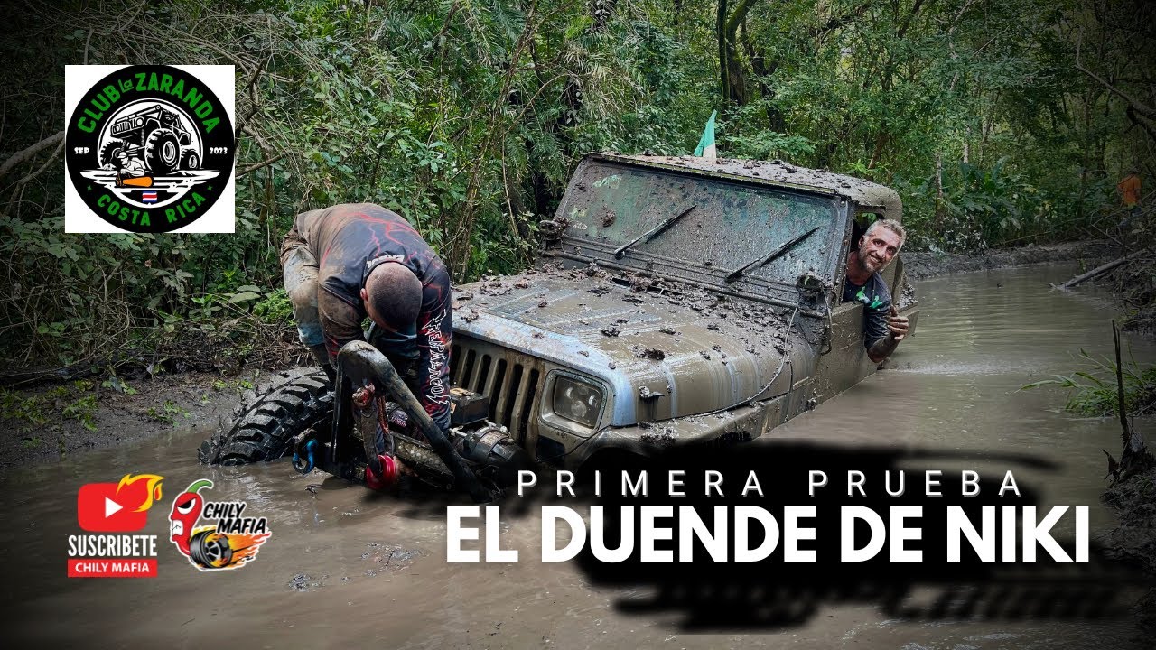 PARTE 2 “PRIMERA PRUEBA del carro de Niki 💥 + Nivel extremo en Finca La Mariana con ClUB LA ZARANDA
