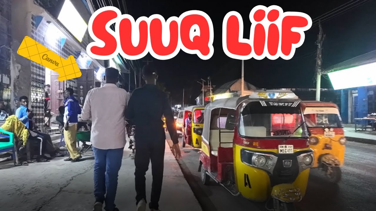 SUUQ LIIF HABEEN  MOGADISHU 2025🇸🇴